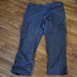 Men's Carhartt  Gray Cargo Pants